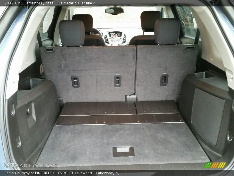 Steel Blue Metallic / Jet Black 2012 GMC Terrain SLE