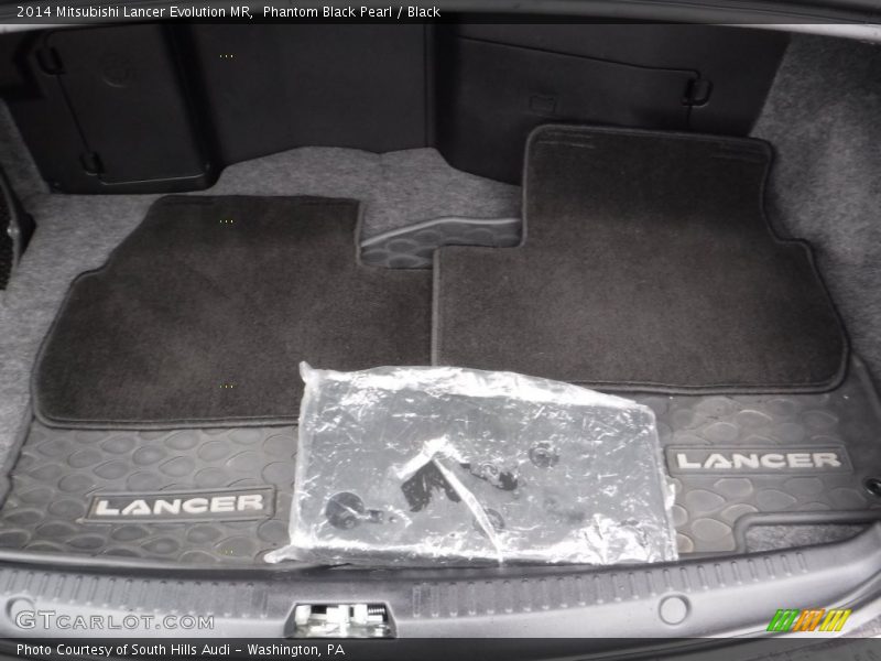  2014 Lancer Evolution MR Trunk