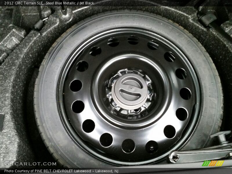 Steel Blue Metallic / Jet Black 2012 GMC Terrain SLE