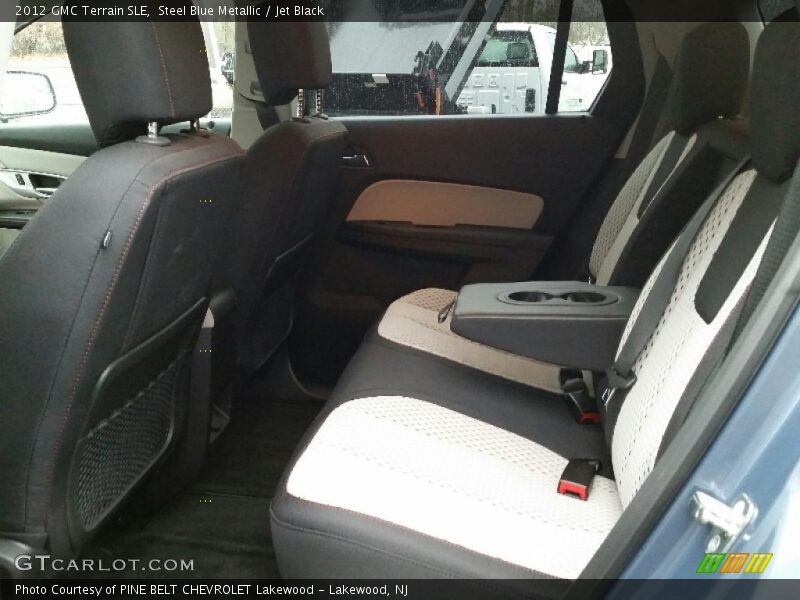 Steel Blue Metallic / Jet Black 2012 GMC Terrain SLE