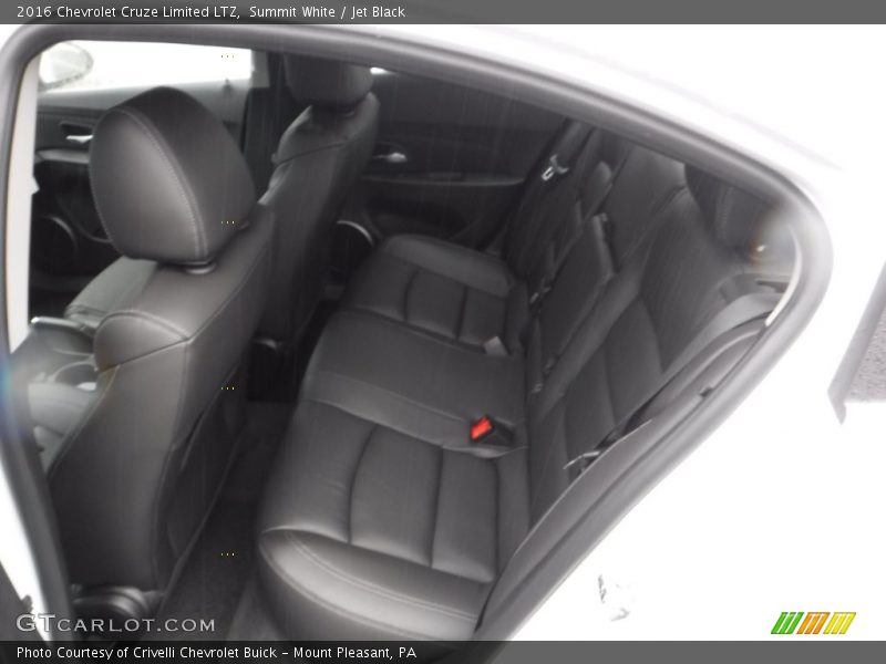 Summit White / Jet Black 2016 Chevrolet Cruze Limited LTZ