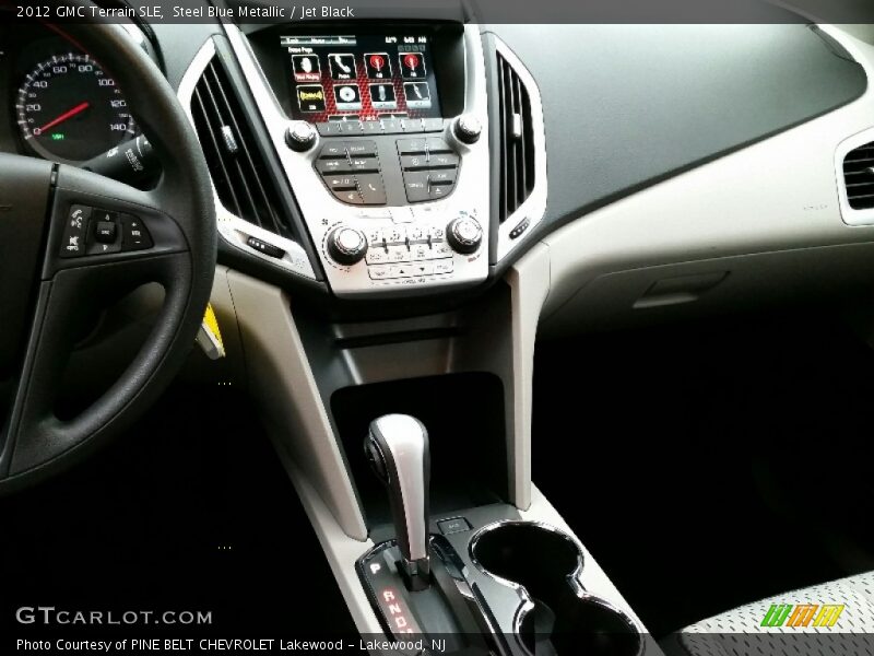 Steel Blue Metallic / Jet Black 2012 GMC Terrain SLE