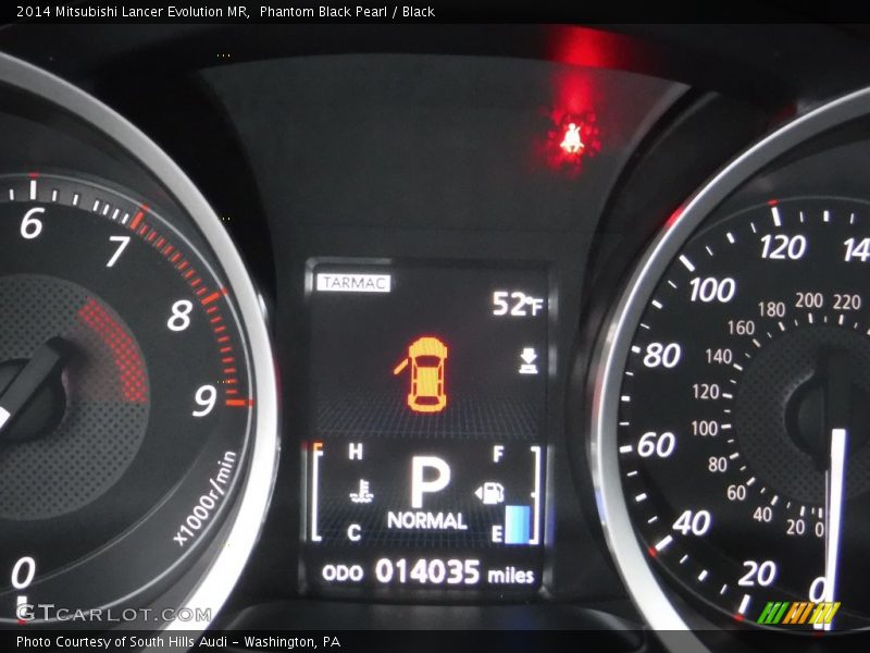 Phantom Black Pearl / Black 2014 Mitsubishi Lancer Evolution MR