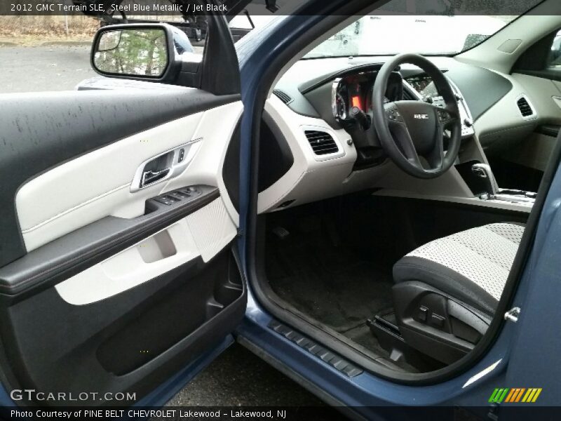 Steel Blue Metallic / Jet Black 2012 GMC Terrain SLE