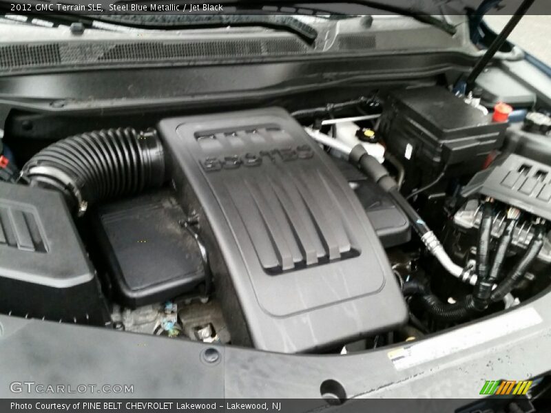 Steel Blue Metallic / Jet Black 2012 GMC Terrain SLE