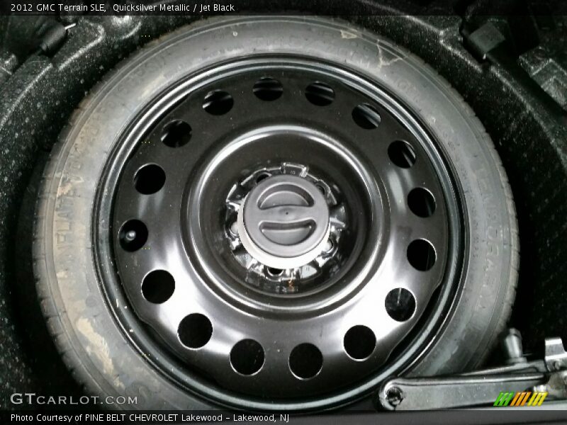 Quicksilver Metallic / Jet Black 2012 GMC Terrain SLE