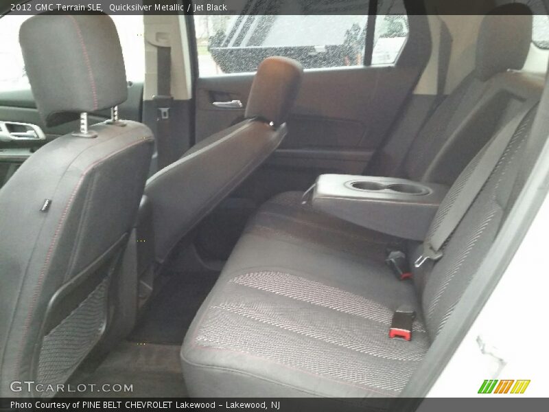 Quicksilver Metallic / Jet Black 2012 GMC Terrain SLE