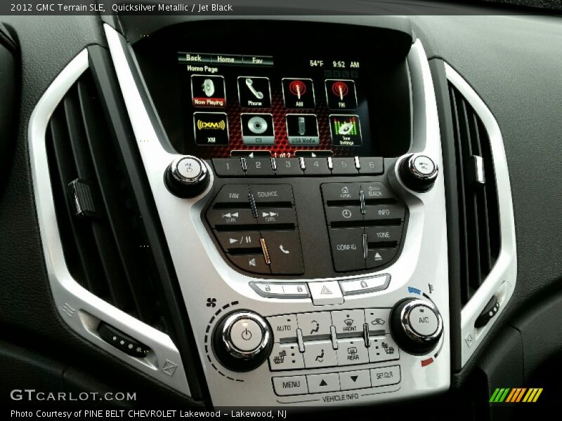 Quicksilver Metallic / Jet Black 2012 GMC Terrain SLE