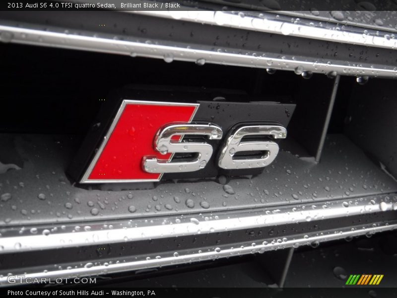 Brilliant Black / Black 2013 Audi S6 4.0 TFSI quattro Sedan