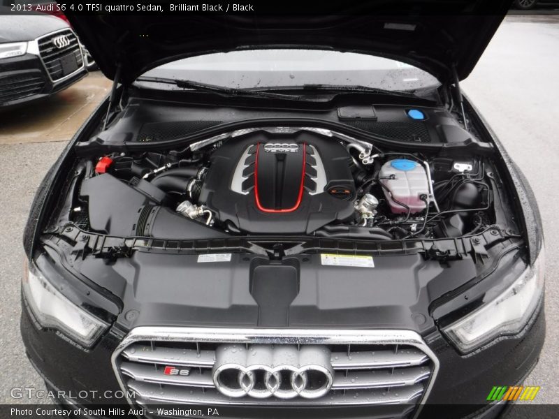  2013 S6 4.0 TFSI quattro Sedan Engine - 4.0 Liter FSI Turbocharged DOHC 32-Valve VVT V8