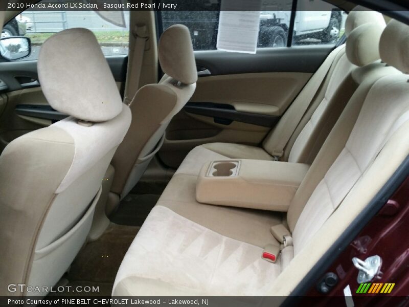 Basque Red Pearl / Ivory 2010 Honda Accord LX Sedan