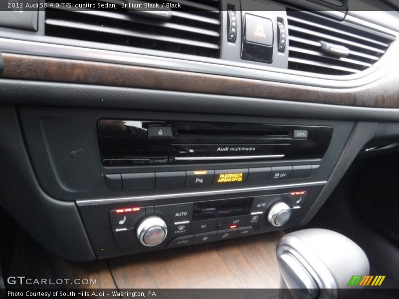 Brilliant Black / Black 2013 Audi S6 4.0 TFSI quattro Sedan