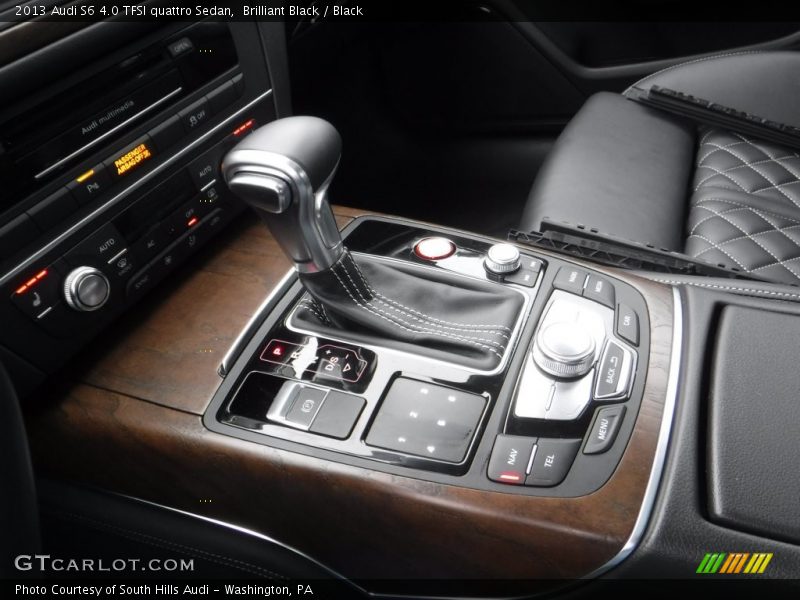 Brilliant Black / Black 2013 Audi S6 4.0 TFSI quattro Sedan