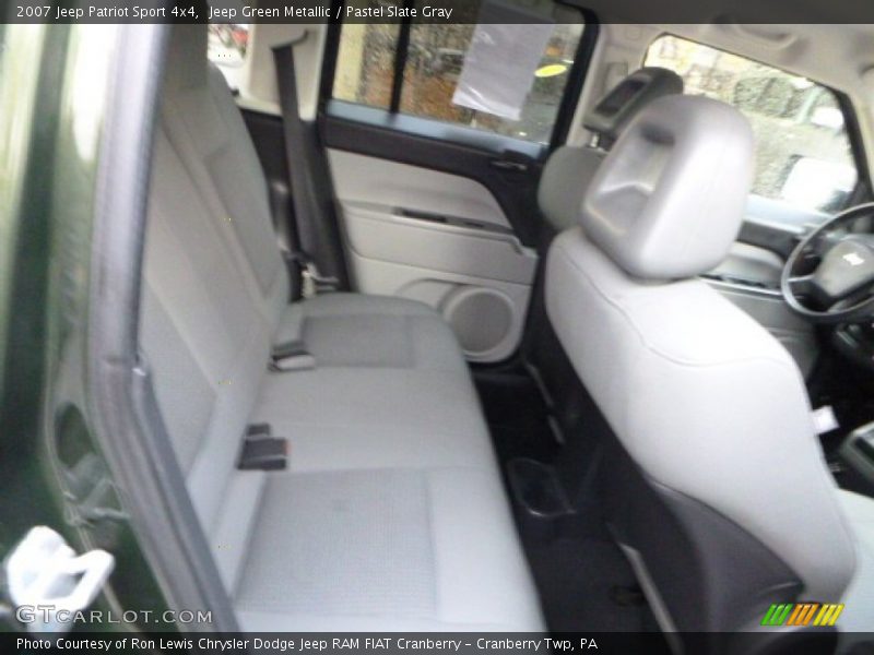 Jeep Green Metallic / Pastel Slate Gray 2007 Jeep Patriot Sport 4x4