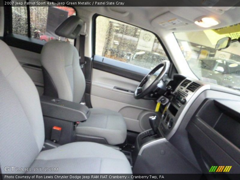 Jeep Green Metallic / Pastel Slate Gray 2007 Jeep Patriot Sport 4x4