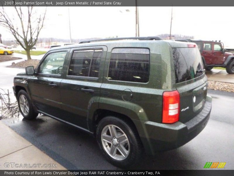 Jeep Green Metallic / Pastel Slate Gray 2007 Jeep Patriot Sport 4x4