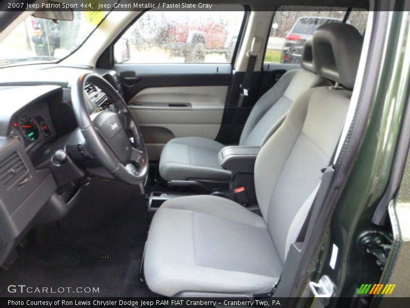 Jeep Green Metallic / Pastel Slate Gray 2007 Jeep Patriot Sport 4x4