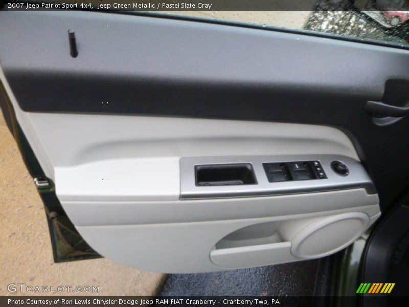 Jeep Green Metallic / Pastel Slate Gray 2007 Jeep Patriot Sport 4x4