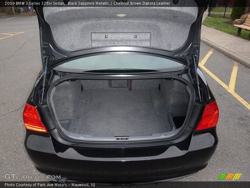 Black Sapphire Metallic / Chestnut Brown Dakota Leather 2009 BMW 3 Series 328xi Sedan