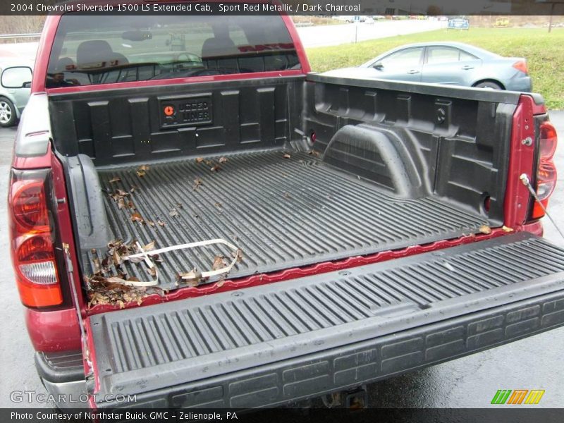 Sport Red Metallic / Dark Charcoal 2004 Chevrolet Silverado 1500 LS Extended Cab