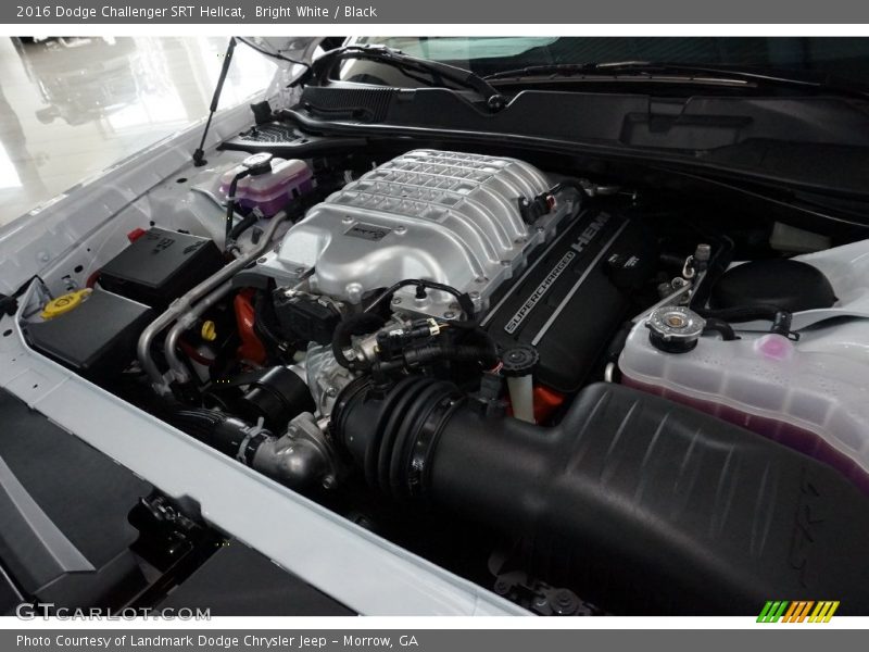  2016 Challenger SRT Hellcat Engine - 6.2 Liter SRT Hellcat HEMI Supercharged OHV 16-Valve VVT V8