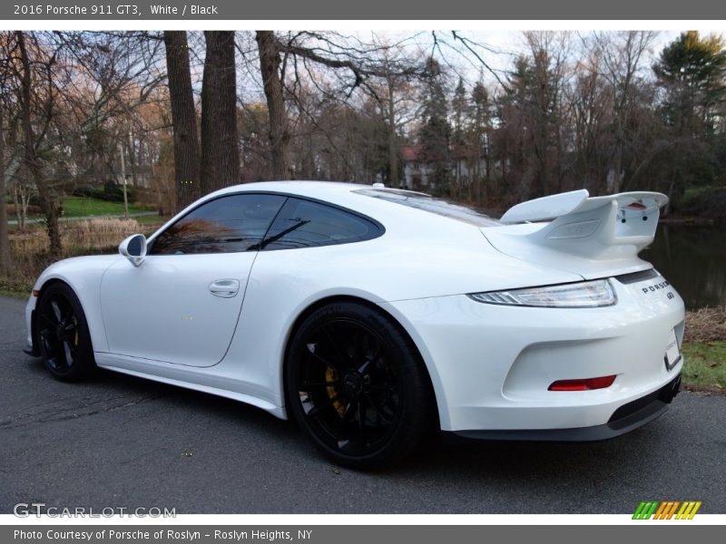  2016 911 GT3 White