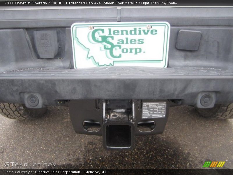 Sheer Silver Metallic / Light Titanium/Ebony 2011 Chevrolet Silverado 2500HD LT Extended Cab 4x4