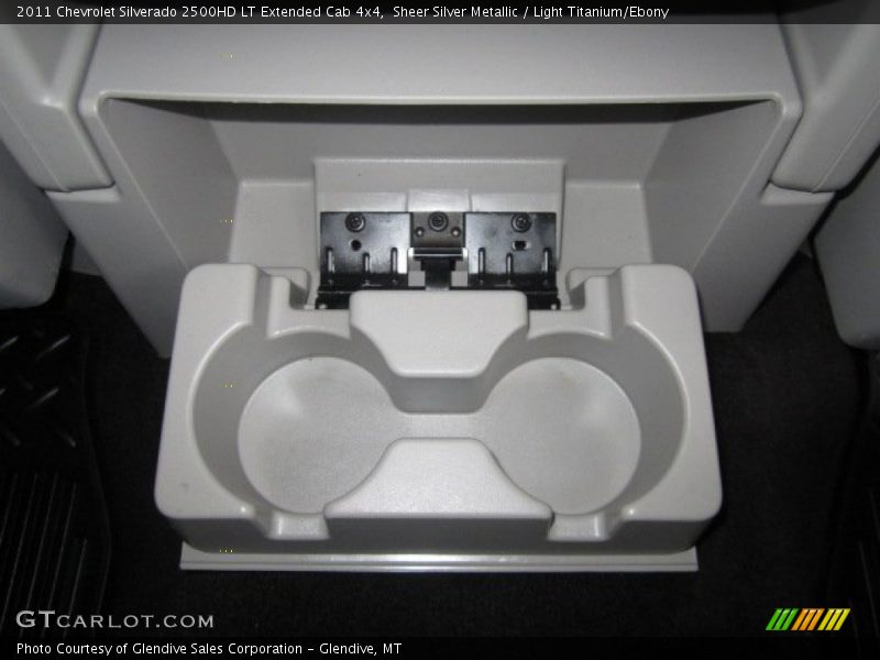 Sheer Silver Metallic / Light Titanium/Ebony 2011 Chevrolet Silverado 2500HD LT Extended Cab 4x4