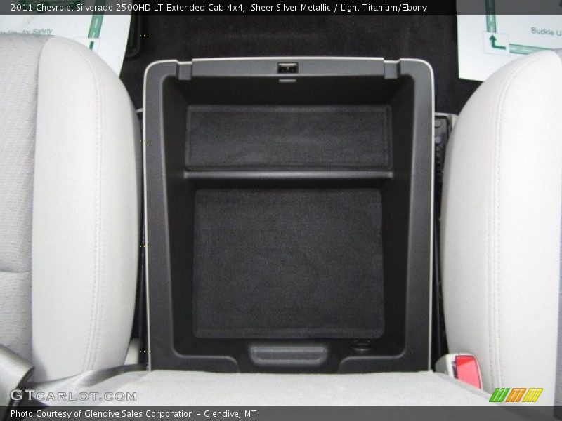 Sheer Silver Metallic / Light Titanium/Ebony 2011 Chevrolet Silverado 2500HD LT Extended Cab 4x4