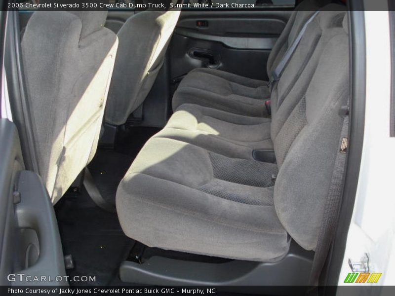 Summit White / Dark Charcoal 2006 Chevrolet Silverado 3500 Crew Cab Dump Truck