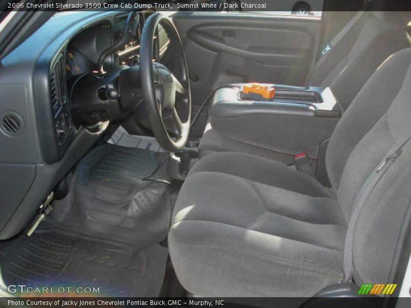 Summit White / Dark Charcoal 2006 Chevrolet Silverado 3500 Crew Cab Dump Truck