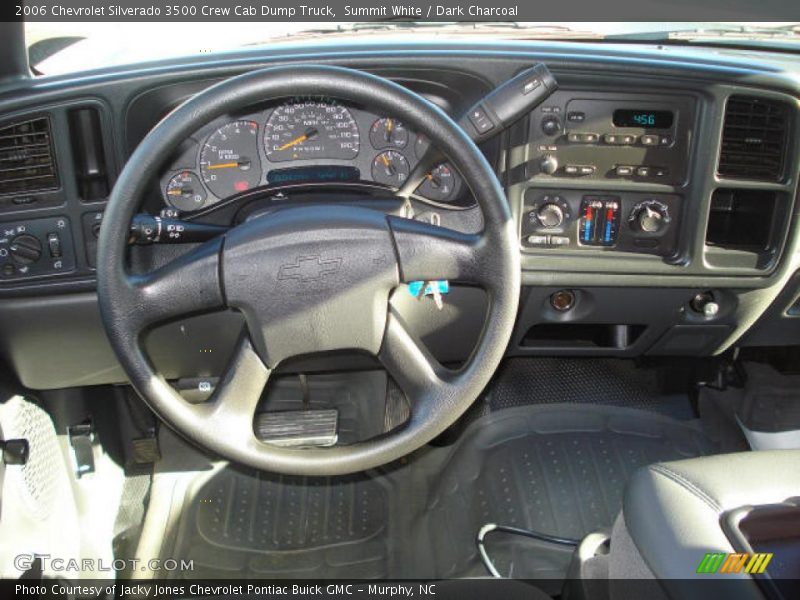 Summit White / Dark Charcoal 2006 Chevrolet Silverado 3500 Crew Cab Dump Truck