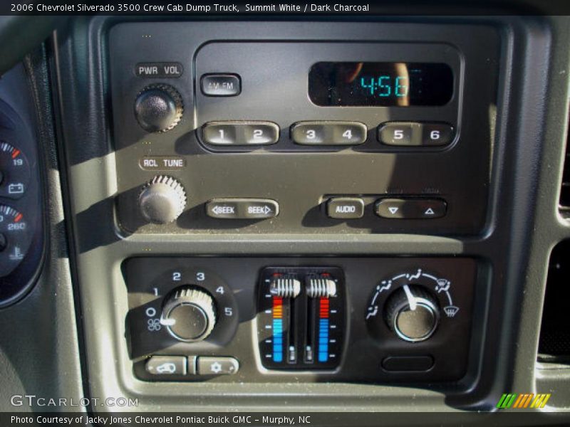 Summit White / Dark Charcoal 2006 Chevrolet Silverado 3500 Crew Cab Dump Truck