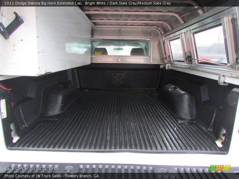 Bright White / Dark Slate Gray/Medium Slate Gray 2011 Dodge Dakota Big Horn Extended Cab