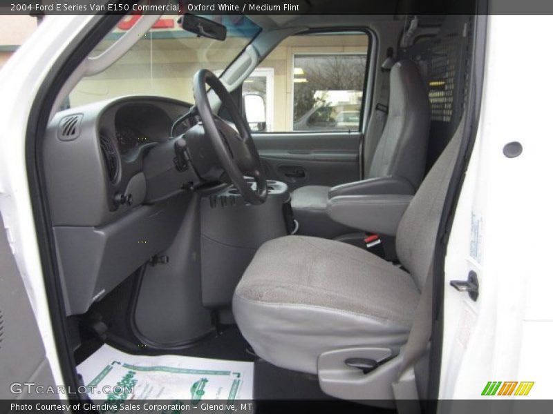  2004 E Series Van E150 Commercial Medium Flint Interior