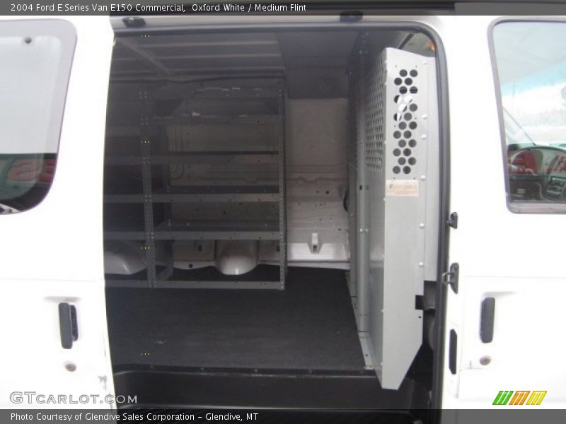 Oxford White / Medium Flint 2004 Ford E Series Van E150 Commercial