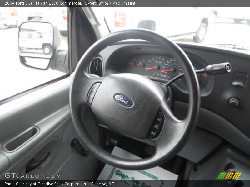 Oxford White / Medium Flint 2004 Ford E Series Van E150 Commercial