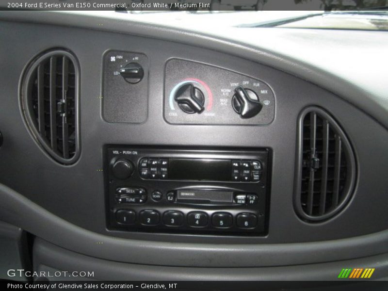 Oxford White / Medium Flint 2004 Ford E Series Van E150 Commercial