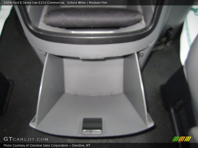 Oxford White / Medium Flint 2004 Ford E Series Van E150 Commercial