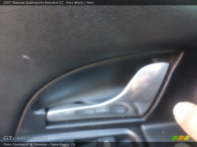 Nero (Black) / Nero 2007 Maserati Quattroporte Executive GT