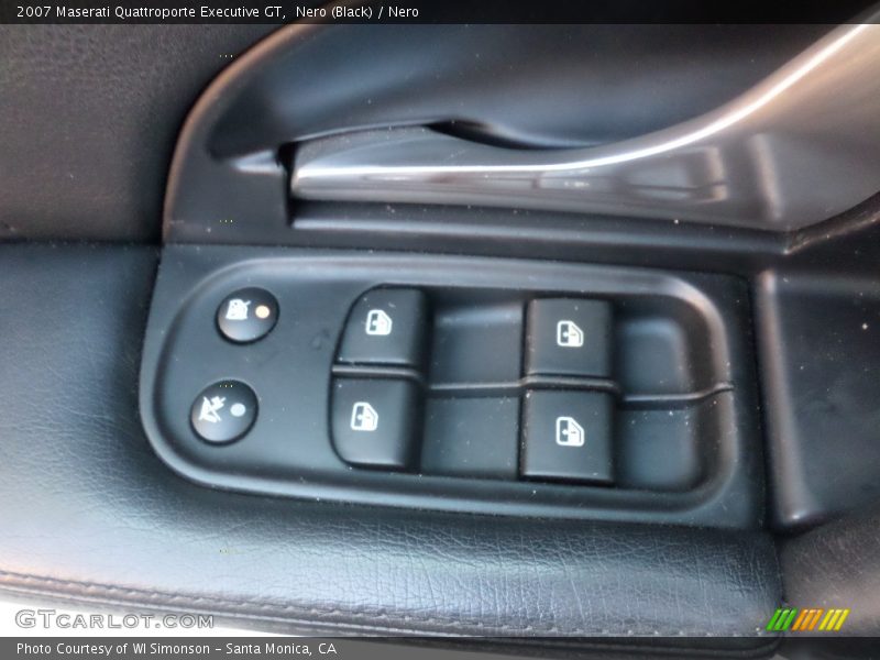 Nero (Black) / Nero 2007 Maserati Quattroporte Executive GT