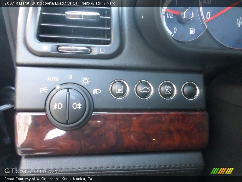 Nero (Black) / Nero 2007 Maserati Quattroporte Executive GT