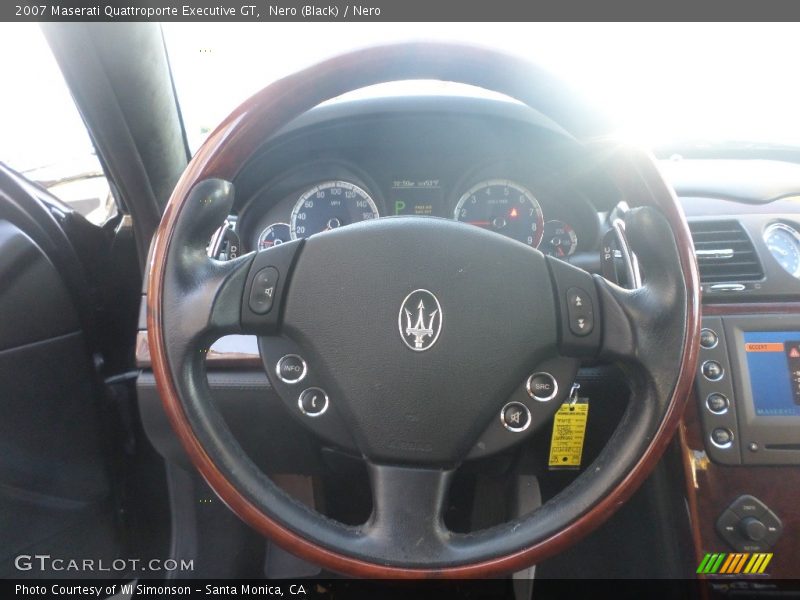 Nero (Black) / Nero 2007 Maserati Quattroporte Executive GT