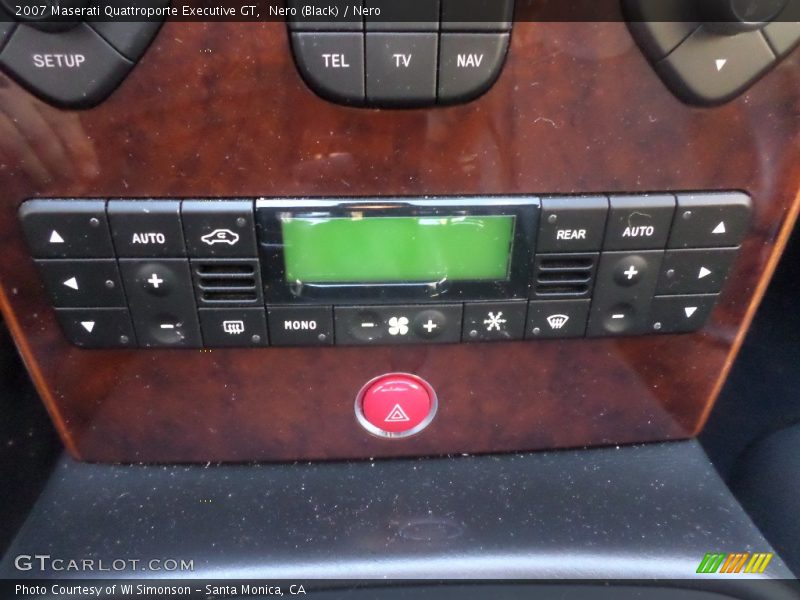 Nero (Black) / Nero 2007 Maserati Quattroporte Executive GT