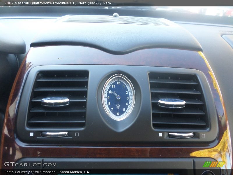 Nero (Black) / Nero 2007 Maserati Quattroporte Executive GT
