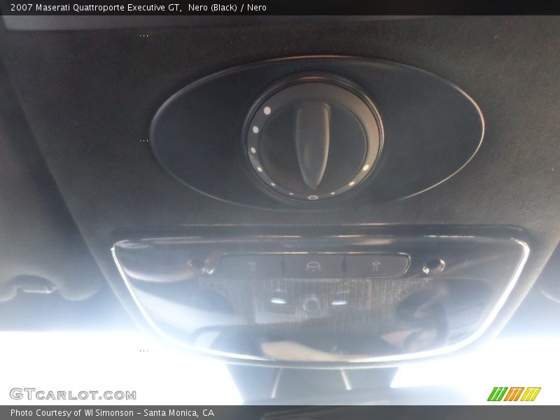 Nero (Black) / Nero 2007 Maserati Quattroporte Executive GT