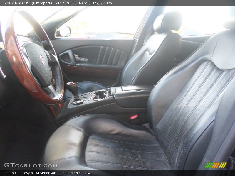 Nero (Black) / Nero 2007 Maserati Quattroporte Executive GT