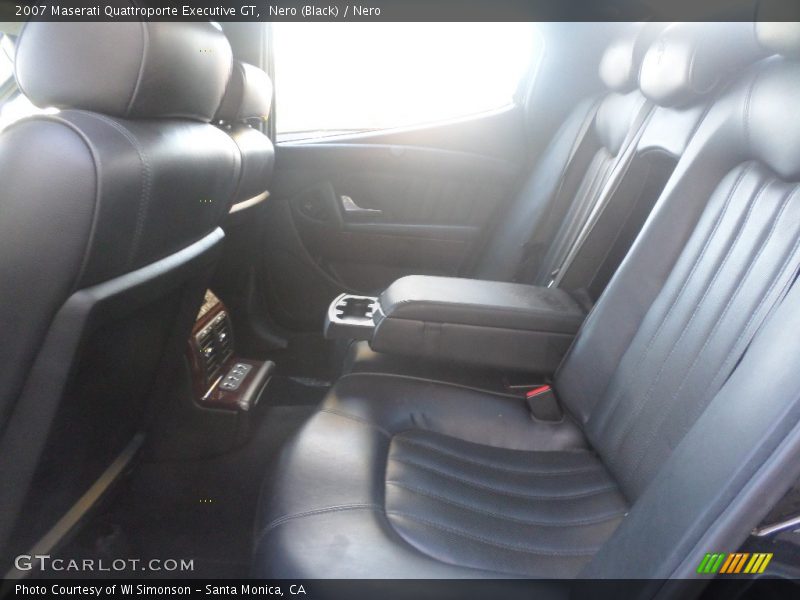 Nero (Black) / Nero 2007 Maserati Quattroporte Executive GT