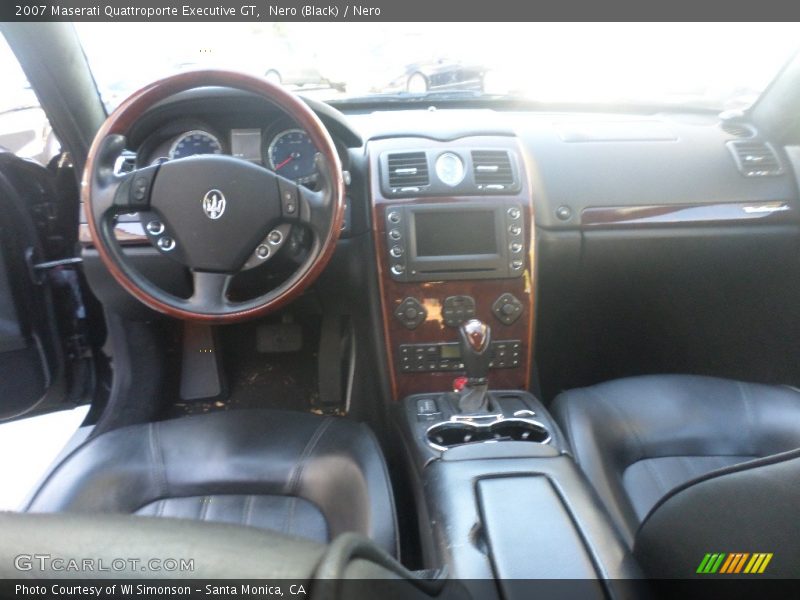 Nero (Black) / Nero 2007 Maserati Quattroporte Executive GT