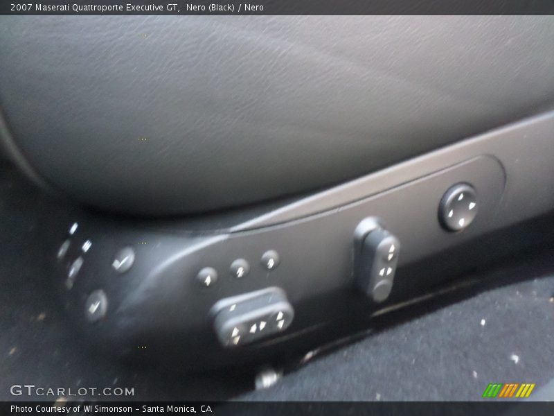 Nero (Black) / Nero 2007 Maserati Quattroporte Executive GT